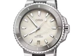 Oris Aquis Date 01 733 7792 4151-07 8 19 05P (2024) - White dial 37 mm Steel case