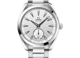 Omega Seamaster Aqua Terra 220.10.41.21.02.002 (2025) - Silver dial 41 mm Steel case