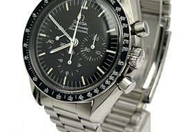 Omega Speedmaster Professional Moonwatch 145.022 (1981) - Black dial 42 mm Steel case