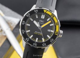 IWC Aquatimer Automatic 2000 IW356801 (2010) - Black dial 44 mm Steel case