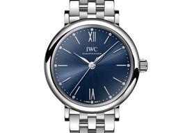 IWC Portofino Automatic IW357413 (2025) - Blue dial 34 mm Steel case