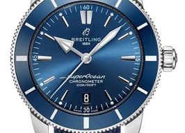Breitling Superocean Heritage AB2030161C1S1 (2025) - Blauw wijzerplaat 44mm Staal