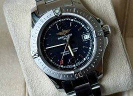 Breitling Colt Lady A7738811/BD46 (2016) - Black dial 33 mm Steel case