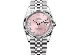 Rolex Datejust 36 126234 (2025) - Pink dial 36 mm Steel case