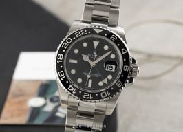 Rolex GMT-Master II 116710 (Unknown (random serial)) - Black dial 41 mm Steel case