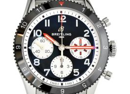 Breitling Classic AVI Y233801A1B1A1 (2024) - Zwart wijzerplaat 42mm Staal