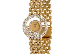 Chopard Happy Diamonds 20/5458 (1990) - Gold dial 27 mm Yellow Gold case