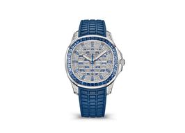 Patek Philippe Aquanaut 5268/461G-001 (2025) - Diamant wijzerplaat 39mm Witgoud