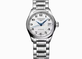 Longines Master Collection L2.128.4.78.6 (2026) - White dial 26 mm Steel case
