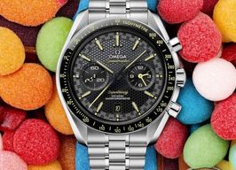 Omega Speedmaster 329.30.44.51.01.003 (2024) - Zwart wijzerplaat 44mm Staal