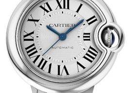 Cartier Ballon Bleu 33mm WSBB0044 (2026) - Zilver wijzerplaat 33mm Staal