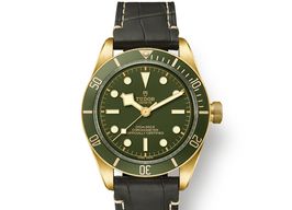 Tudor Black Bay Fifty-Eight 79018V (2025) - Brown dial 39 mm Yellow Gold case