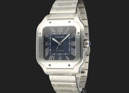 Cartier Santos WSSA0071 (2025) - Blauw wijzerplaat 40mm Staal