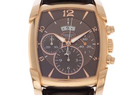 Parmigiani Fleurier Kalpa PFC193-1002500-XA1442 (2008) - Blue dial 48 mm Rose Gold case