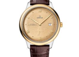 Omega De Ville 434.23.41.20.08.001 (2025) - Champagne dial 41 mm Gold/Steel case