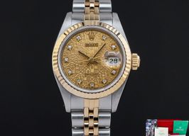 Rolex Lady-Datejust 69173 (1991) - 26mm Goud/Staal