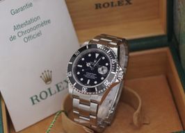 Rolex Submariner Date 16610 (2004) - Black dial 40 mm Steel case