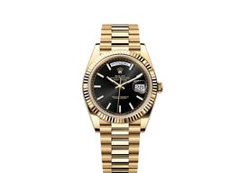 Rolex Day-Date 40 228238 (2025) - Zwart wijzerplaat 40mm Geelgoud