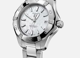 TAG Heuer Aquaracer Lady WBP1312.BA0005 (2024) - Parelmoer wijzerplaat 34mm Staal