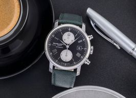 Baume & Mercier Classima M0A08733 (2008) - Zwart wijzerplaat 42mm Staal