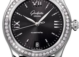 Glashütte Original Lady Serenade 1-39-22-20-22-04 (2026) - Zwart wijzerplaat 36mm Staal