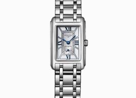 Longines DolceVita L5.255.4.75.6 (2025) - Wit wijzerplaat 21mm Staal