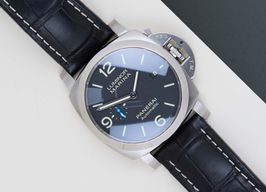 Panerai Luminor Marina 1950 3 Days Automatic PAM01312 (2021) - Black dial 44 mm Steel case