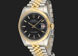 Rolex Datejust 36 116233 (2014) - 36 mm Gold/Steel case