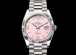 Rolex Day-Date 36 128239 (2023) - Pink dial 43 mm White Gold case