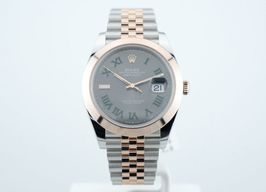 Rolex Datejust 41 126301 (2025) - Grey dial 41 mm Gold/Steel case