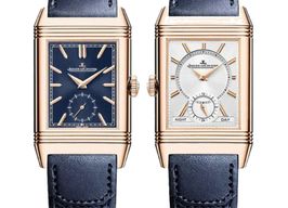 Jaeger-LeCoultre Reverso Duoface Q3982590 (2026) - Blue dial 29 mm Rose Gold case