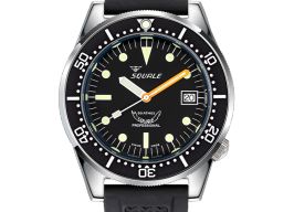 Squale 1521 1521CL.VO (2026) - Black dial 42 mm Steel case