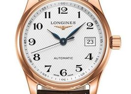 Longines Master Collection L2.257.8.78.3 (2026) - White dial 29 mm Rose Gold case