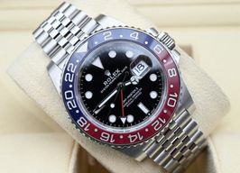 Rolex GMT-Master II 126710BLRO (2024) - Zwart wijzerplaat 40mm Staal