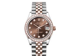Rolex Datejust 31 278381RBR-0028 (2024) - Brown dial 31 mm Steel case