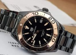 TAG Heuer Aquaracer Lady WAY1355.BH0716 (2024) - Zwart wijzerplaat 35mm Keramiek