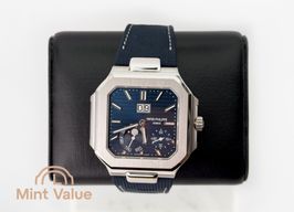 Patek Philippe Cubitus 5822P-001 (2025) - Blauw wijzerplaat 45mm Platina
