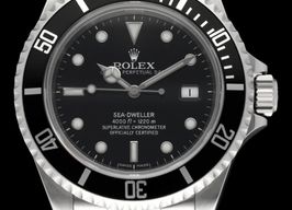 Rolex Sea-Dweller 4000 16600 (2007) - Black dial 40 mm Steel case