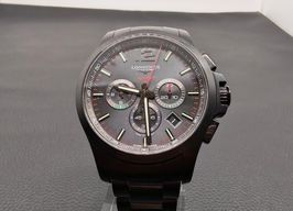 Longines Conquest L3.727.2.56.6 (2026) - Black dial 44 mm Steel case