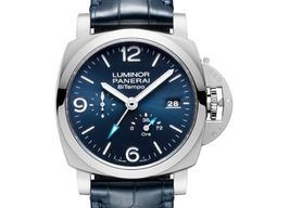 Panerai Luminor 1950 PAM01361 (2024) - Blauw wijzerplaat 44mm Staal