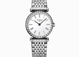 Longines La Grande Classique L4.341.0.11.6 (2025) - Wit wijzerplaat 24mm Staal