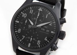 IWC Pilot Chronograph Top Gun IW388106 (2025) - Green dial 41 mm Titanium case