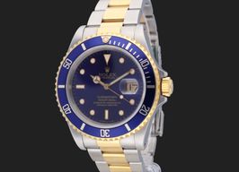 Rolex Submariner Date 116613 (1990) - 40mm Goud/Staal
