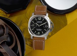 Panerai Luminor Marina Automatic PAM00048 (2015) - Zwart wijzerplaat 40mm Staal