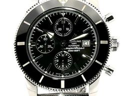 Breitling Superocean Heritage II Chronograph A1331212.BF78.152A (2018) - Black dial 46 mm Steel case