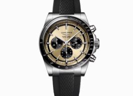 Longines Conquest L3.835.4.32.9 (2025) - Champagne dial 42 mm Steel case