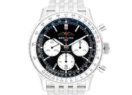 Breitling Navitimer 1 B01 Chronograph AB0138 (2023) - Black dial 43 mm Steel case