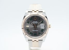 Rolex Datejust 41 126331 (2023) - Grey dial 41 mm Gold/Steel case