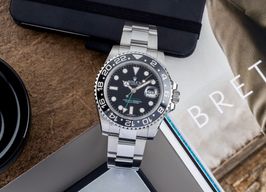 Rolex GMT-Master II 116710LN (Unknown (random serial)) - Black dial 40 mm Steel case