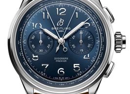 Breitling Duograph AB1510171C1P1 (2025) - Blue dial 42 mm Steel case